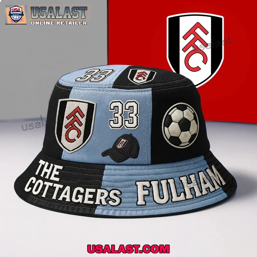 Personalized Fulham The Cottagers Bucket Hat
