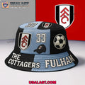 Personalized Fulham The Cottagers Bucket Hat