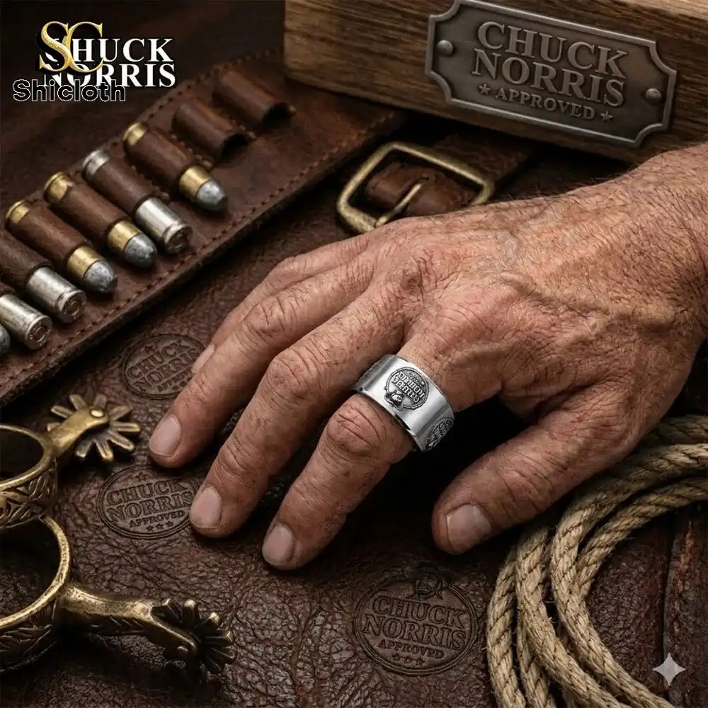 Chuck Norris Approved Even Death Needed Permission Ring