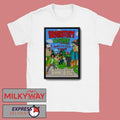 Brainstory Broke Ass Xmas 2025 Tour Poster shirt