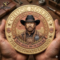 Chuck Norris Truth, Justice, And The Texas Way Memorial Coin