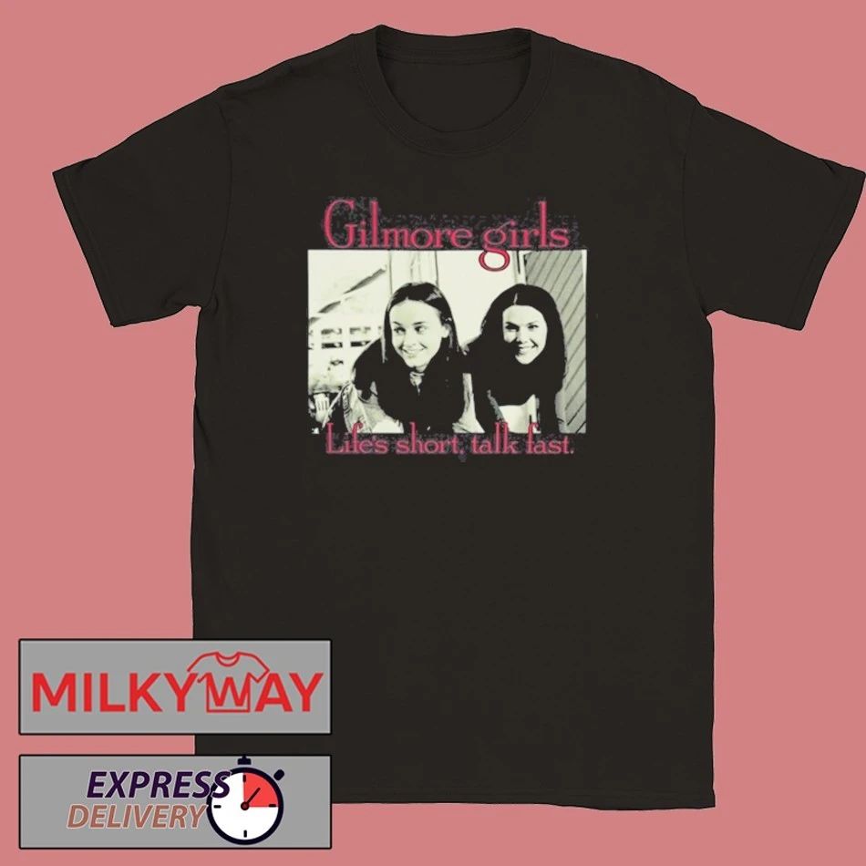 Gilmore Girls Life’s Short Talk Fast shirt