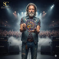 Bob Weir The Music Never Stopped 1947-2026 Tribute Coin