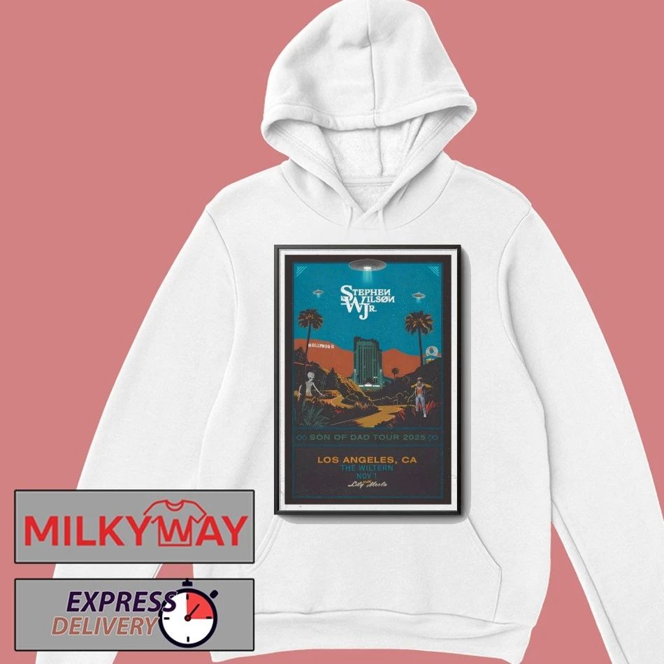 Stephen Wilson Jr Concert Los Angeles 2025 Poster shirt