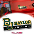 Baylor Bears Edition 3D Car Emblem Badge
