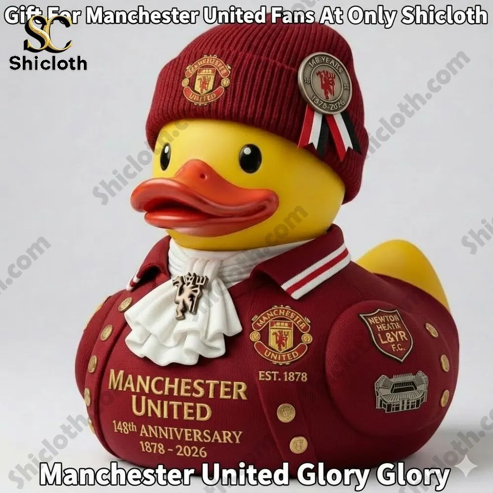 Manchester United 148Th Anniversary Duck