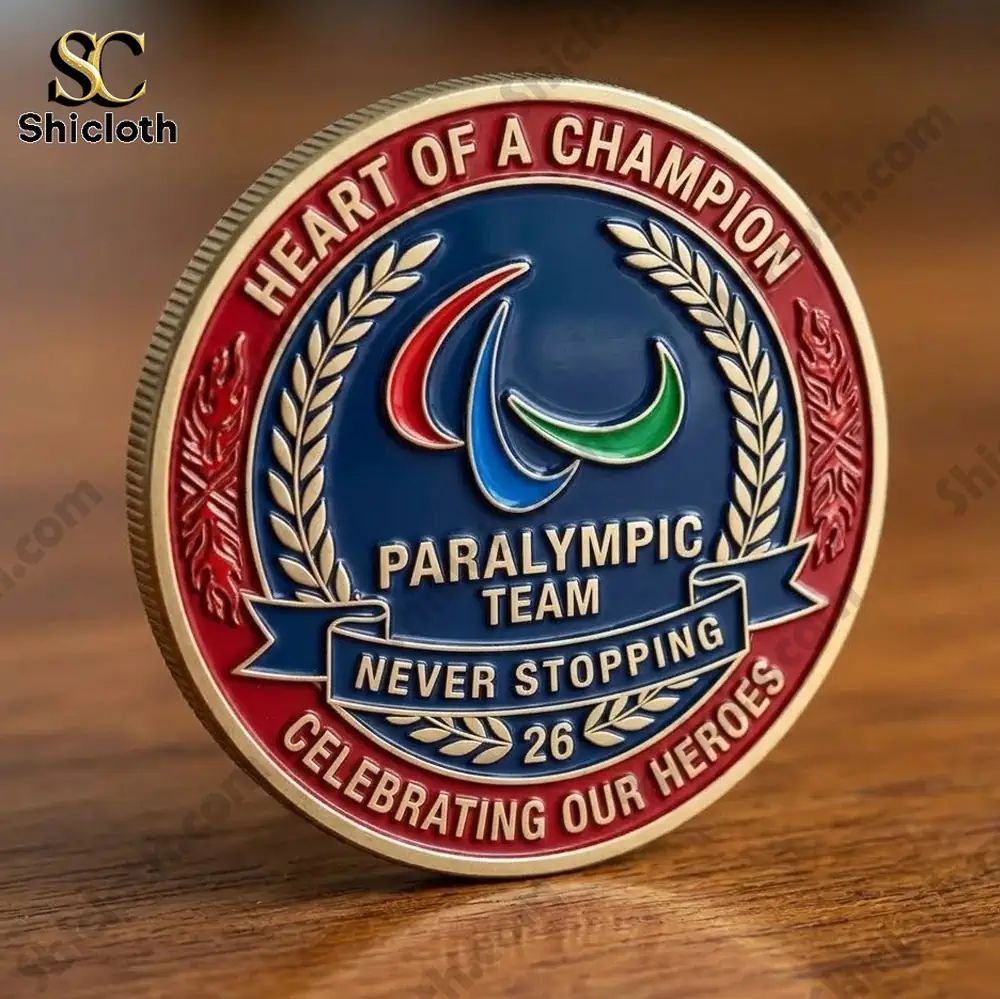 USA National Team Paralympic Legacy Commemorative Coin