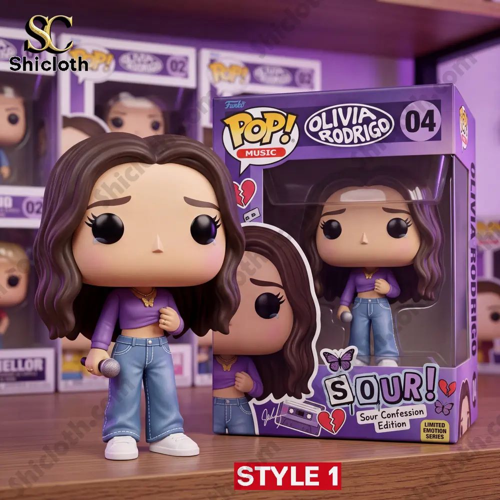 Olivia Rodrigo Sour Confession Edition Pop! Figure