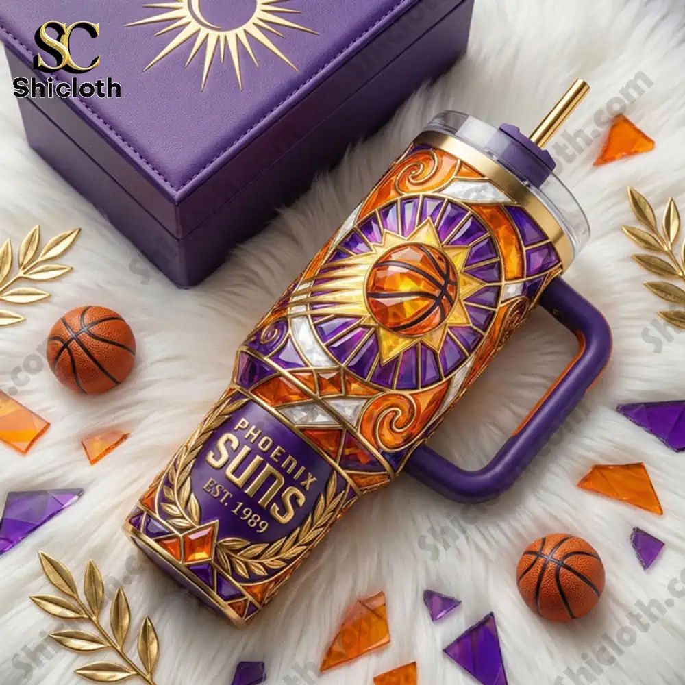 Phoenix Suns Est 1989 Tumbler