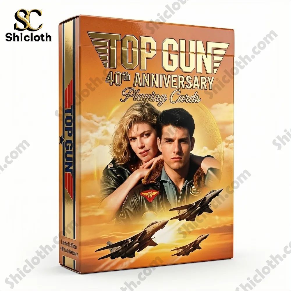 Gun 40th Anniversary Limited Edition Playing Cards
