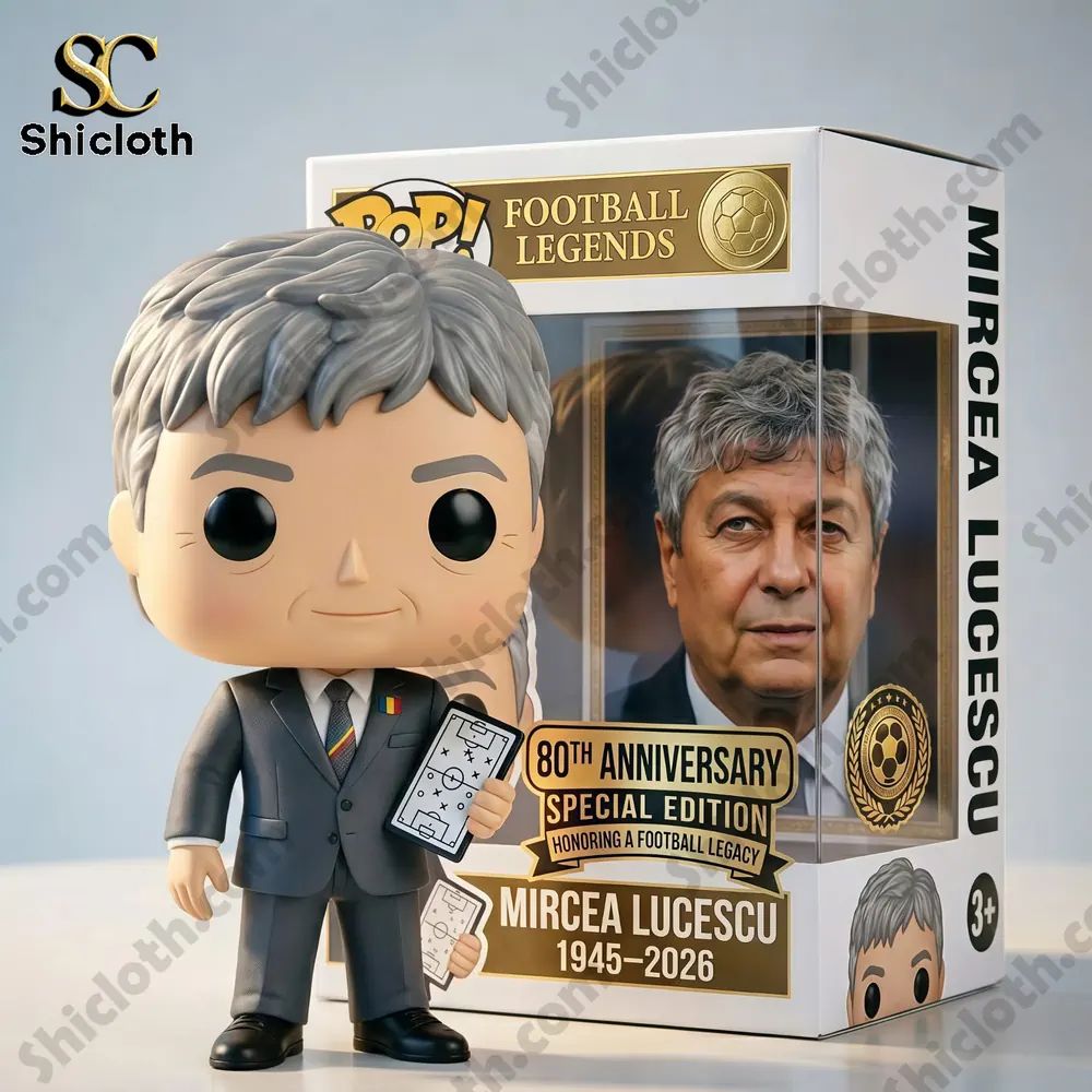 Mircea Lucescu 80th Anniversary Special Edition Honoring a Football Legacy Figure