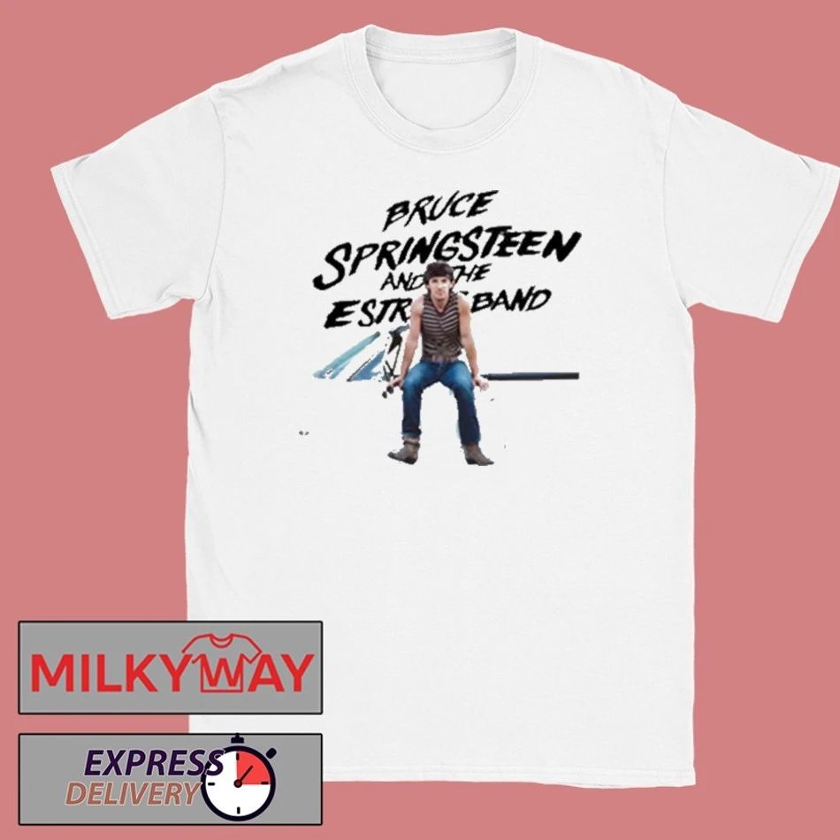 Bruce Springsteen Retro Born In The America Shirt