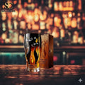 Atomic Cat Brewery Beer Glass