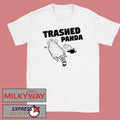 Ashland Drunk Raccoon Trashed Panda Shirt