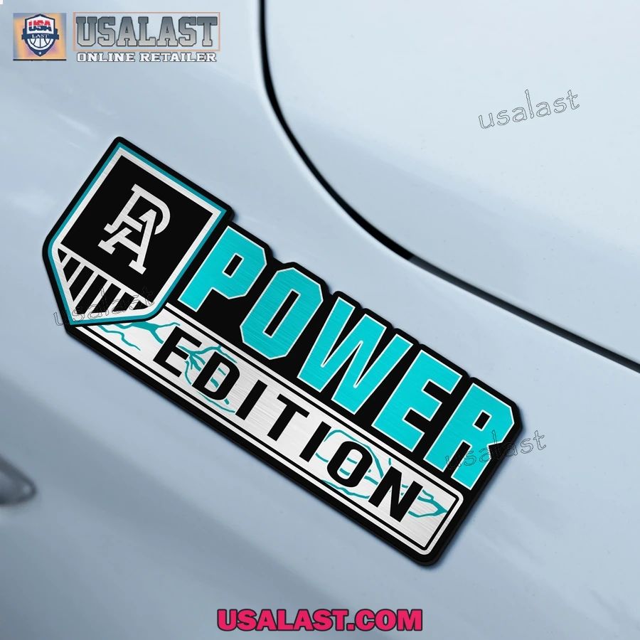 Port Adelaide Power Edition Custom 3D Car Badge Sticker