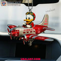 Nottingham Forest x Donald Duck Christmas Hanging Ornament