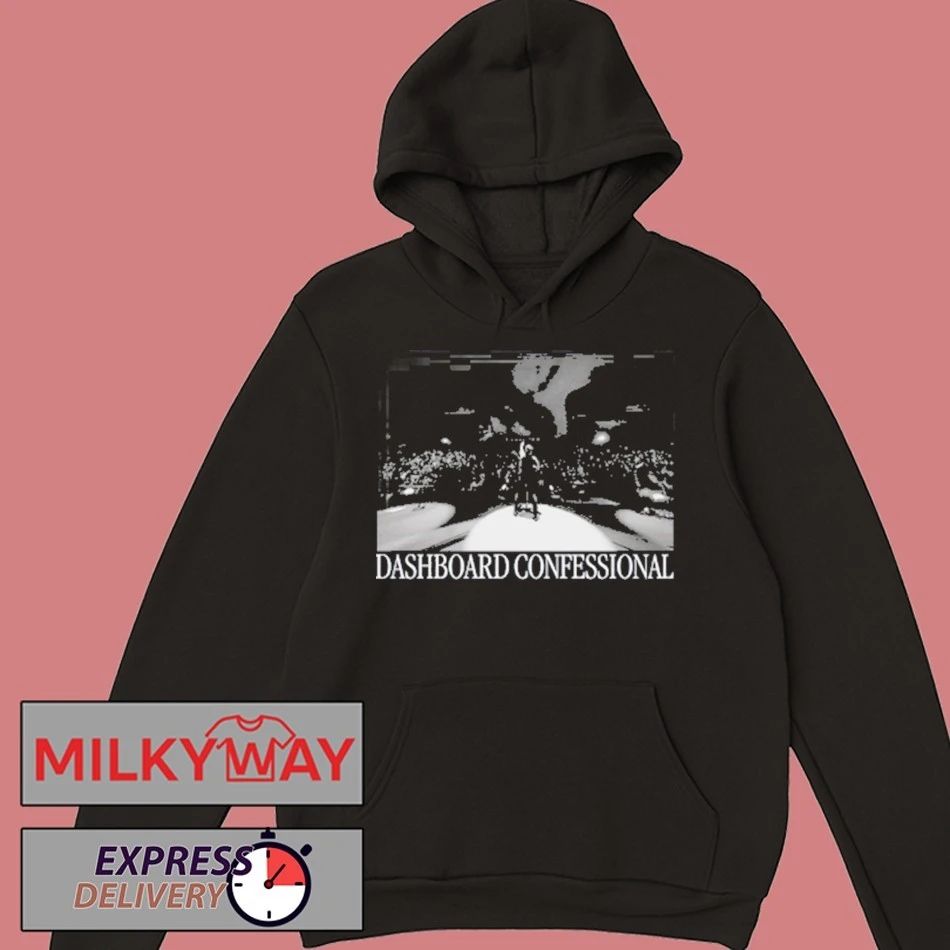 Dashboard Confessional Holiday 2025 Red Rocks Shirt