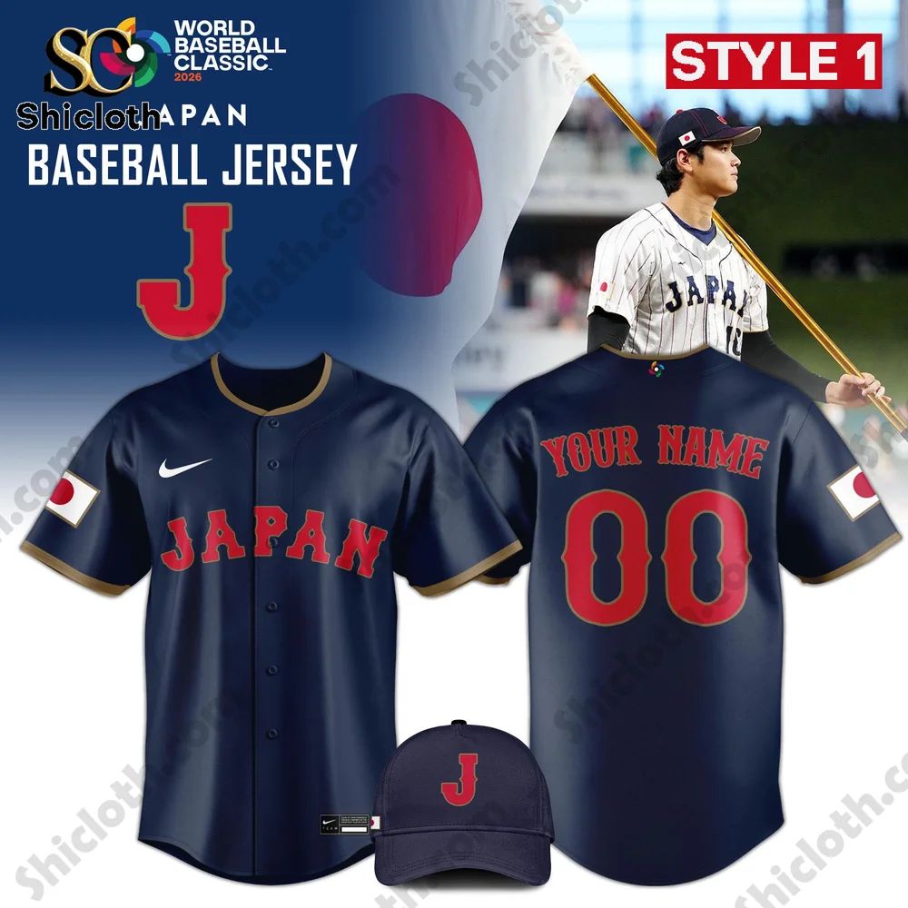 Japan Baseball 2026 World Baseball Classic Jersey Limited Edition