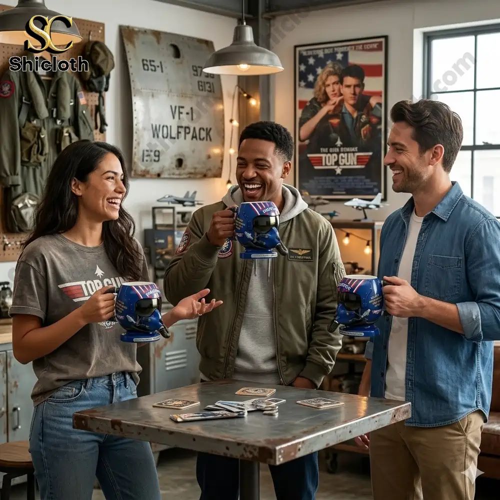 Hgu-55p Maverick’s 40th Anniversary Collection Helmet Mug