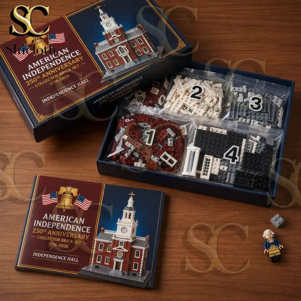 American Independence 250th Anniversary Collector Brick Set