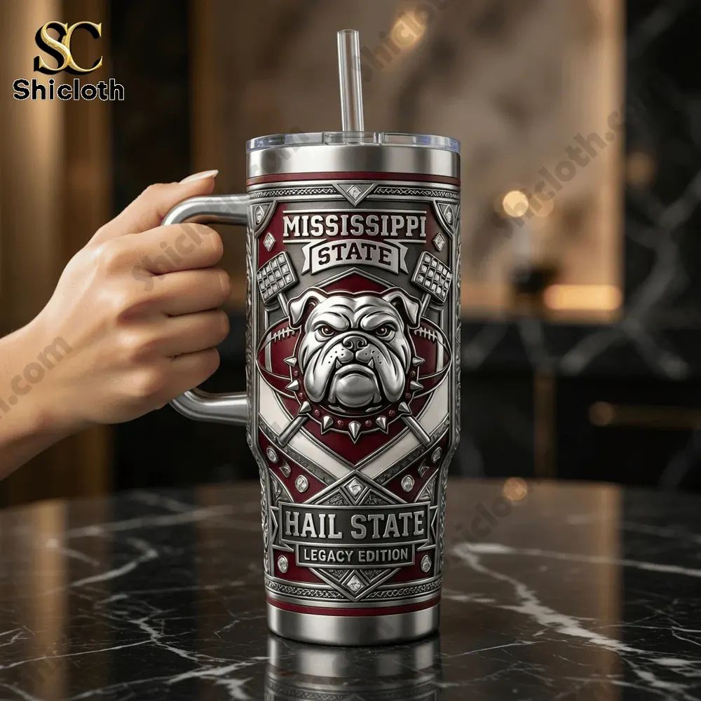 Mississippi State University Hail State Legacy Edition Tumbler