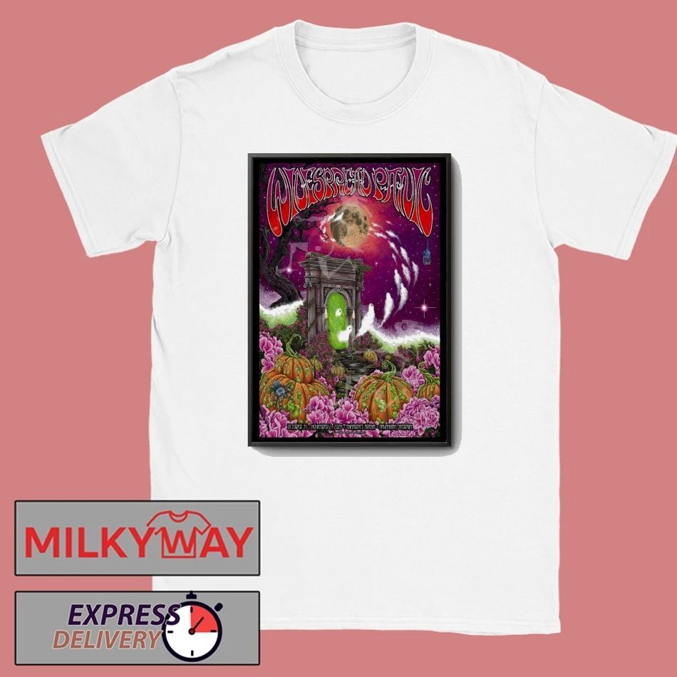 Widespread Panic Savannah, GA Tour 2025 Poster shirt