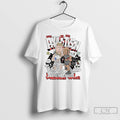 Premium Fake Paul Vs Bite Tyson Vicious Win Boxing Caricature T Shirts