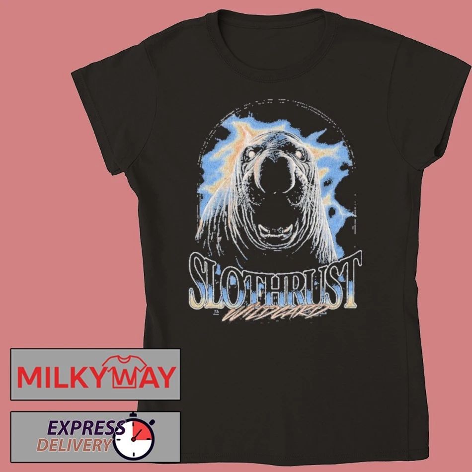 Slothrust Wildcard 2025 shirt