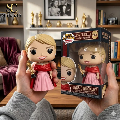 2026 Oscar Best Actress Winner Jessie Buckley Commemorative Funko Pop! Figure