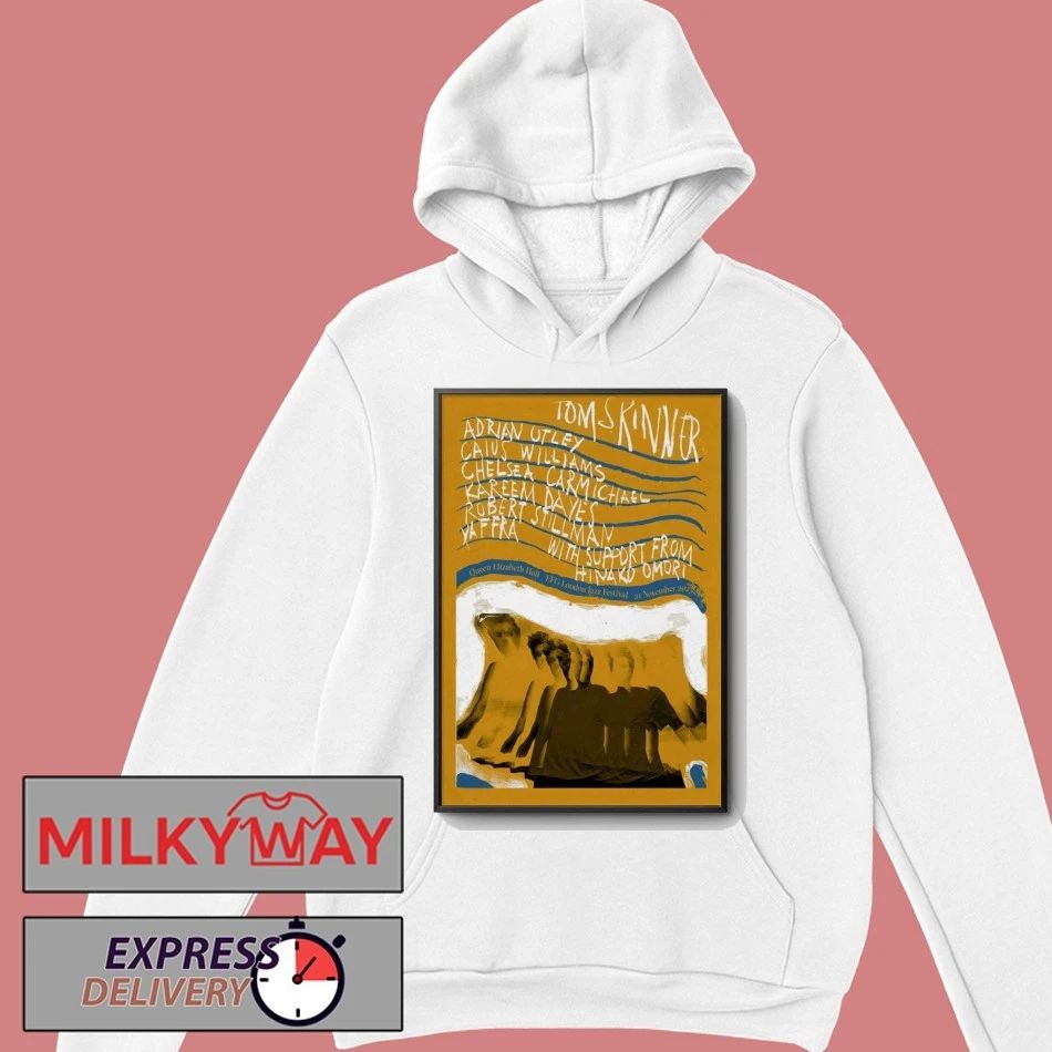 Tom Skinner Nov 21 2025 EFG London Jazz Festival Poster shirt