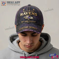 Baltimore Ravens 30th 1996-2026 Baseball Cap