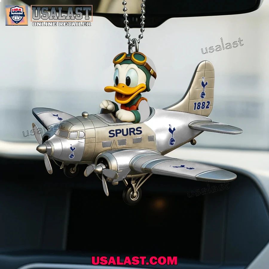 Tottenham Hotspur x Donald Duck Christmas Hanging Ornament