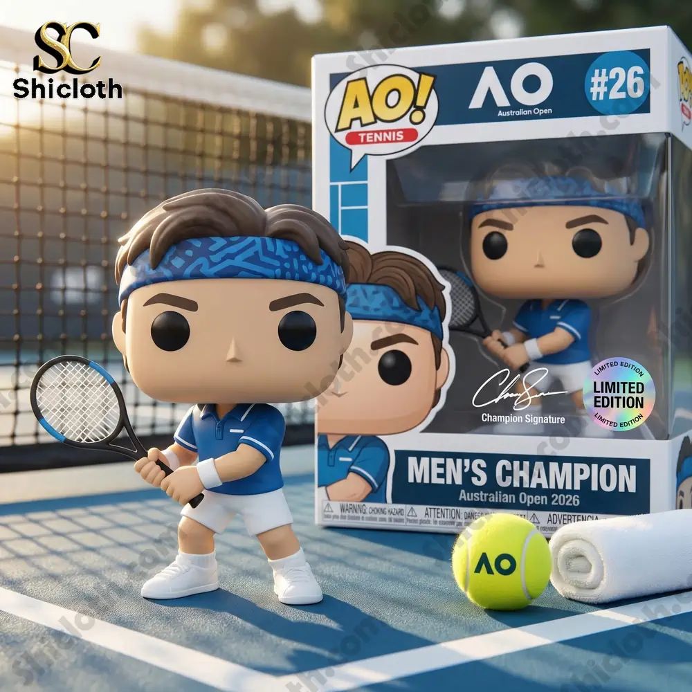 Australian Open 2026 Mens Champion Funko! Pop Figure
