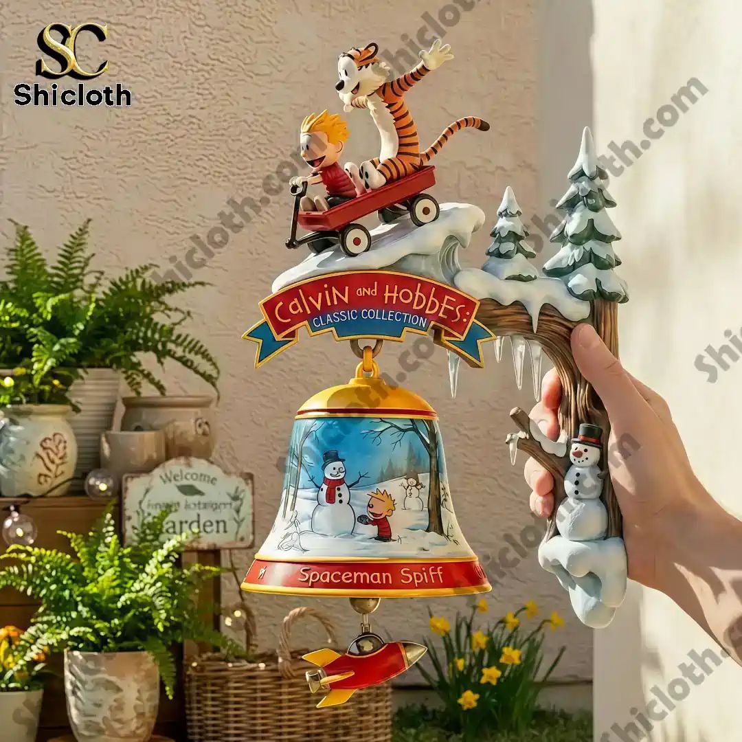 Calvin and Hobbes Classic Collection Doorbell