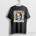Premium Indianapolis Colts Daniel Jones Signature Caricature T Shirts