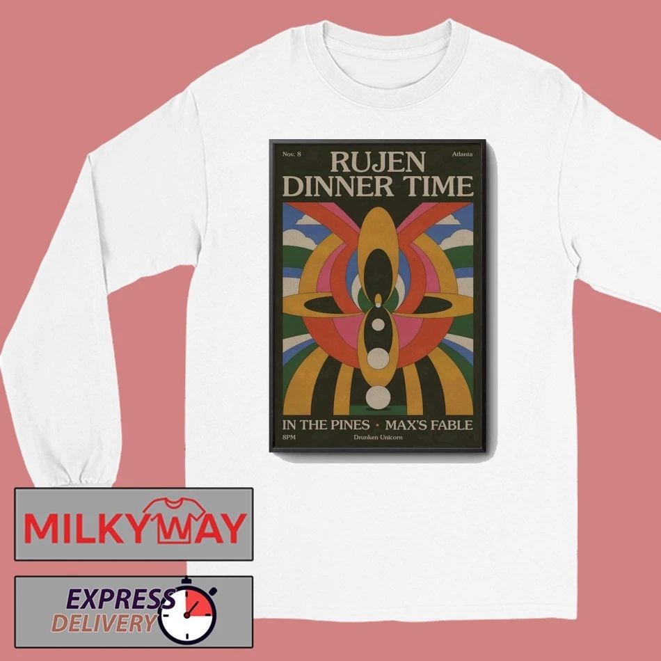 Rujen The Drunken Unicorn in Atlanta GA Nov 8 2025 Poster shirt