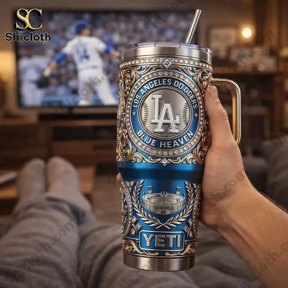 Los Angeles Dodgers Blue Heaven Tumbler