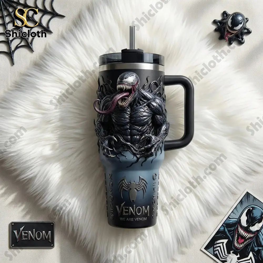 Venom We Are Venom YETI Tumbler