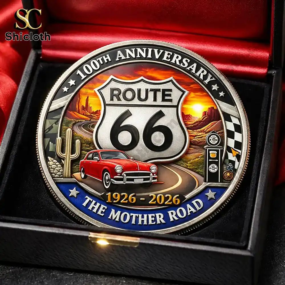 Route 66 100th Anniversary Commemorative Coin