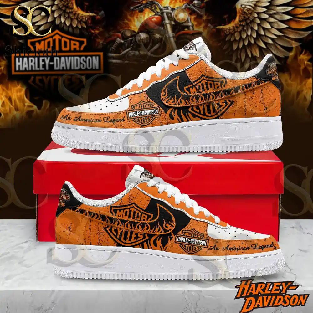 Motor Harley-Davidson Premium AF1 Shoes
