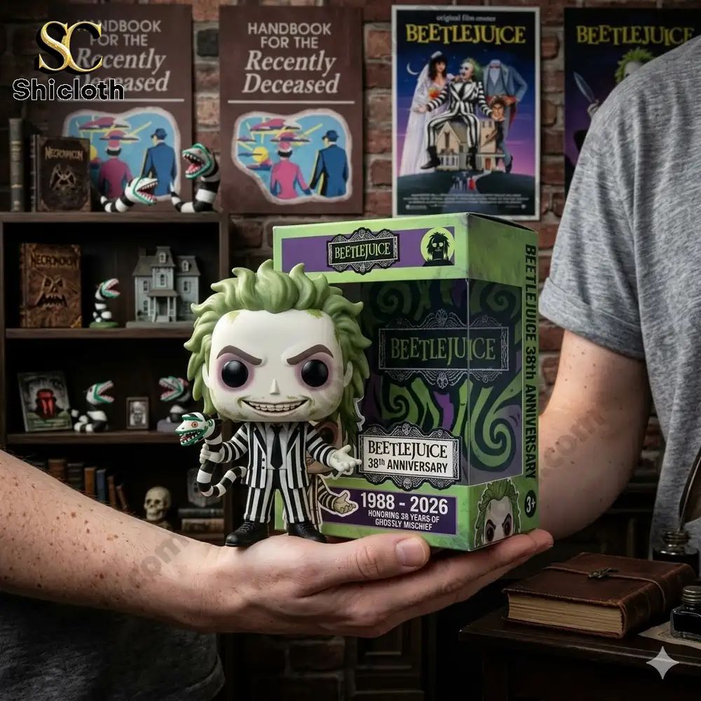 Beetlejuice 38th Anniversary Funko Pop! Figure