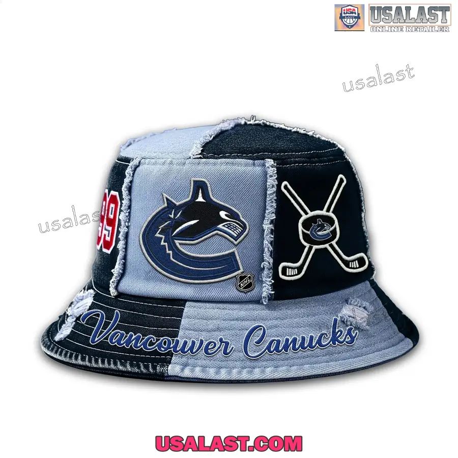 Vancouver Canucks Premium Bucket Hat