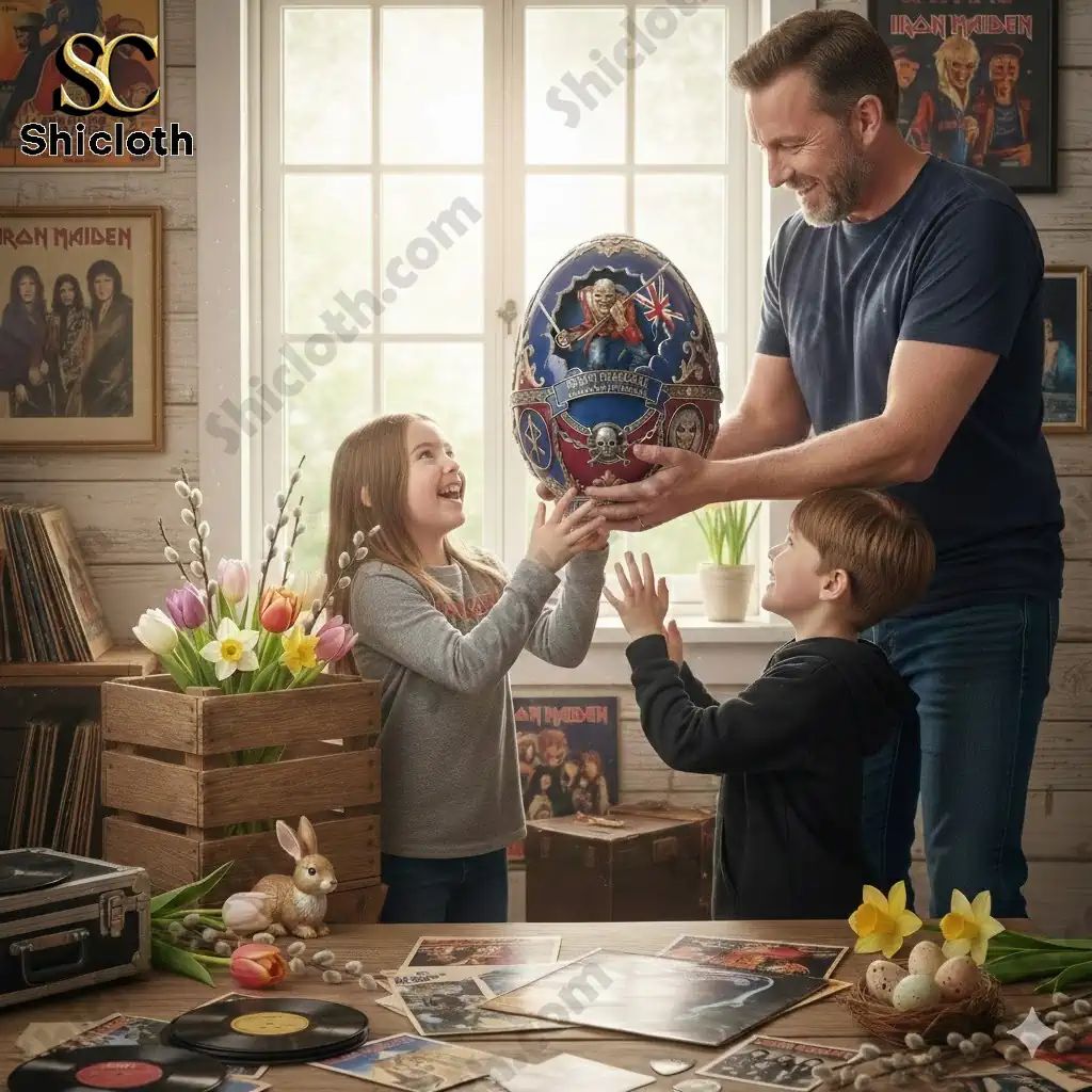 Iron Maiden 50th Anniversary Commemorative Easter Egg