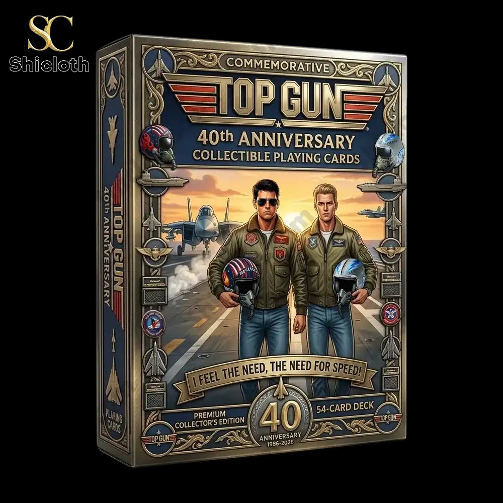 Gun 40th Anniversary Commemorative Edition Playing Cards