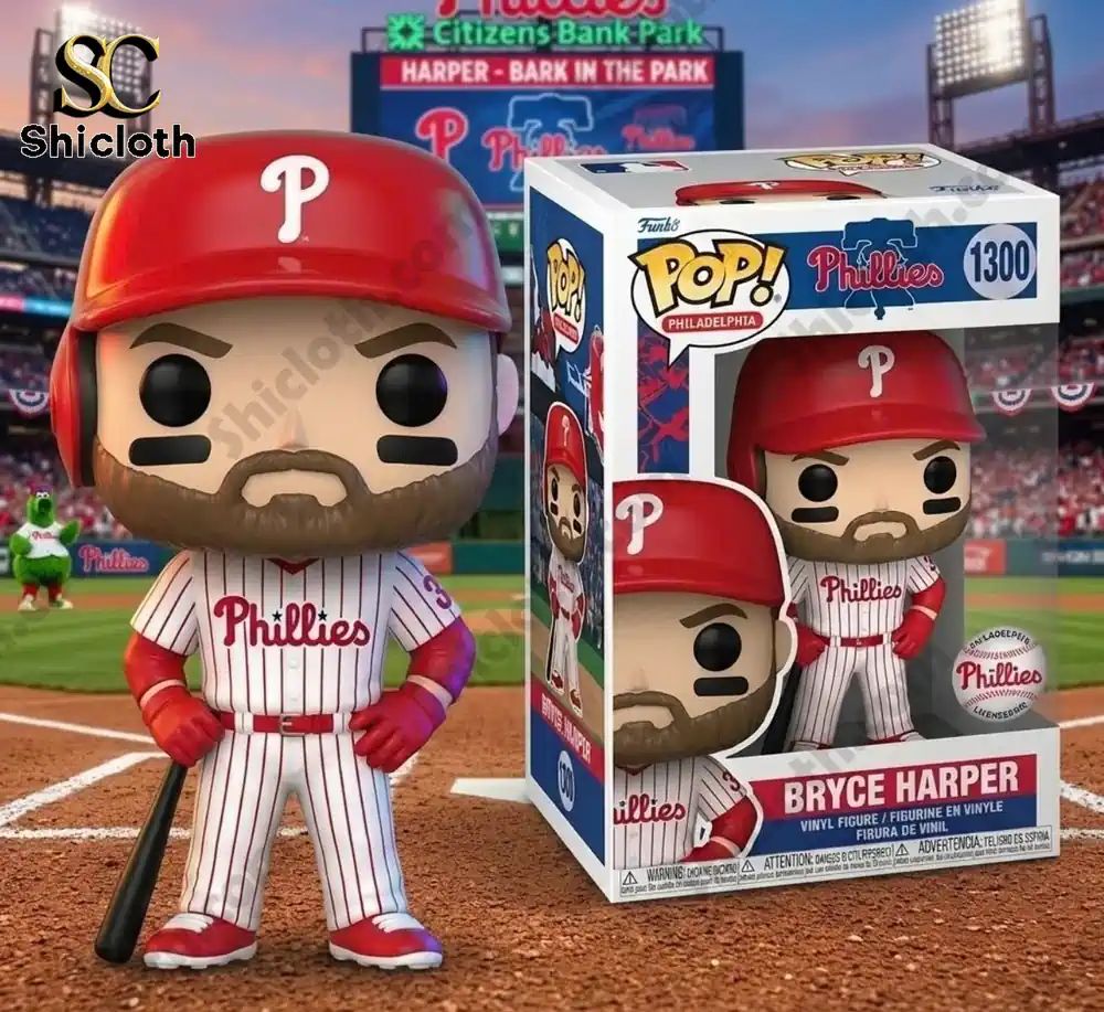 Philadelphia Phillies Bryce Harper Funko Pop Vinyl Figure
