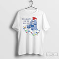 Premium Bear Christmas Santa Too Grumpy For The Nice List T Shirts