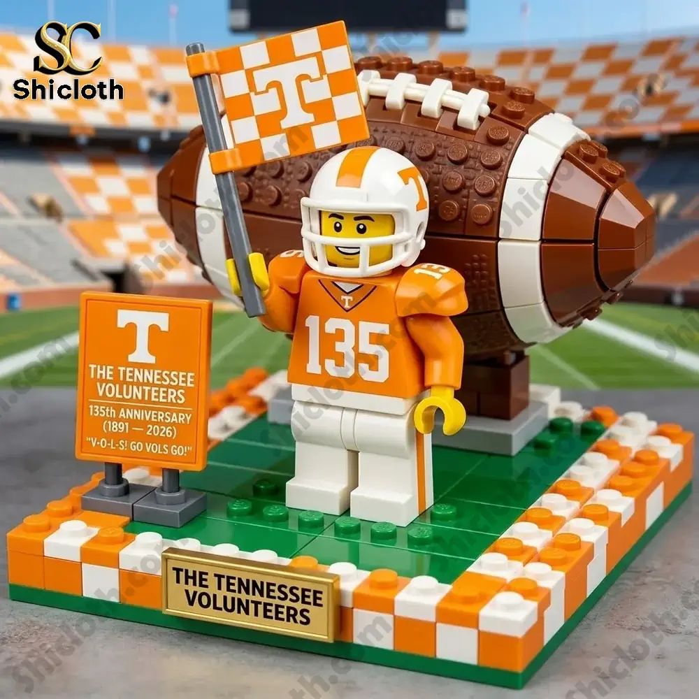 The Tennessee Volunteers 135th Anniversary Heritage Collector Brick Edition