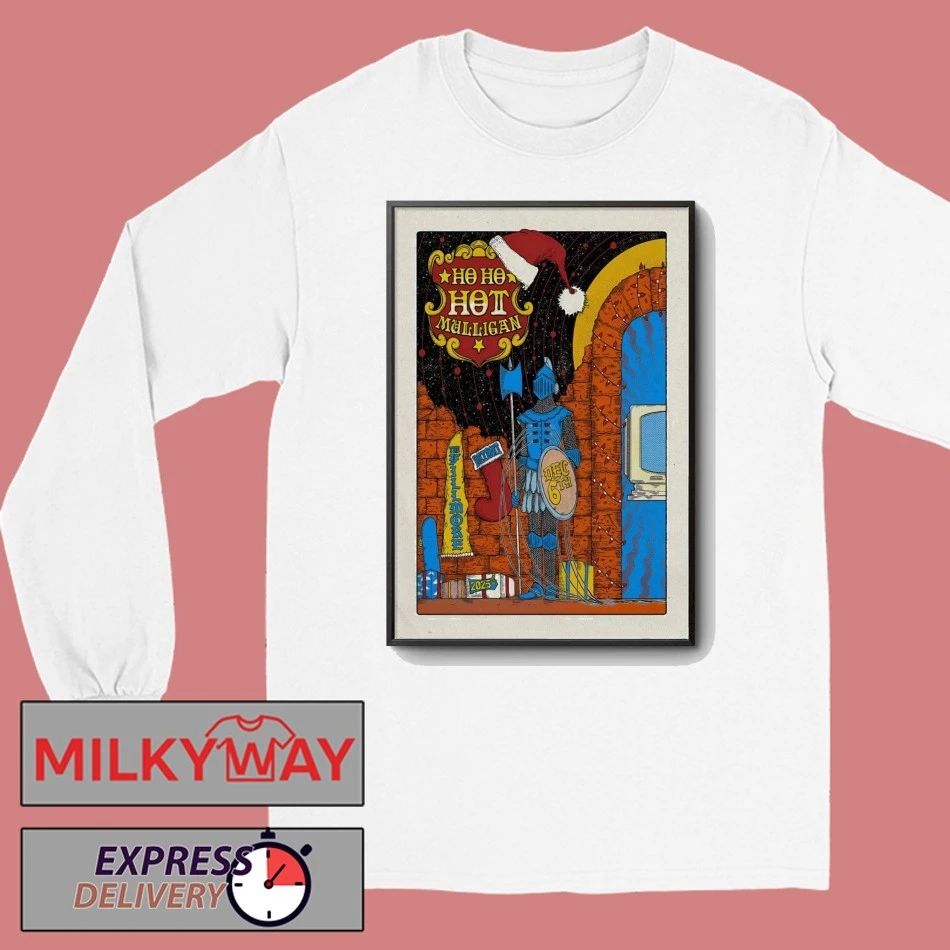 Mulligan Dec 6 2025 The Fillmore Detroit MI Poster shirt