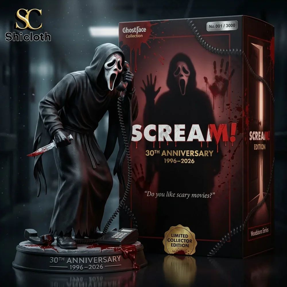 Ghostface “Last Call” Horror Statue 30th Anniversary Collector Figure