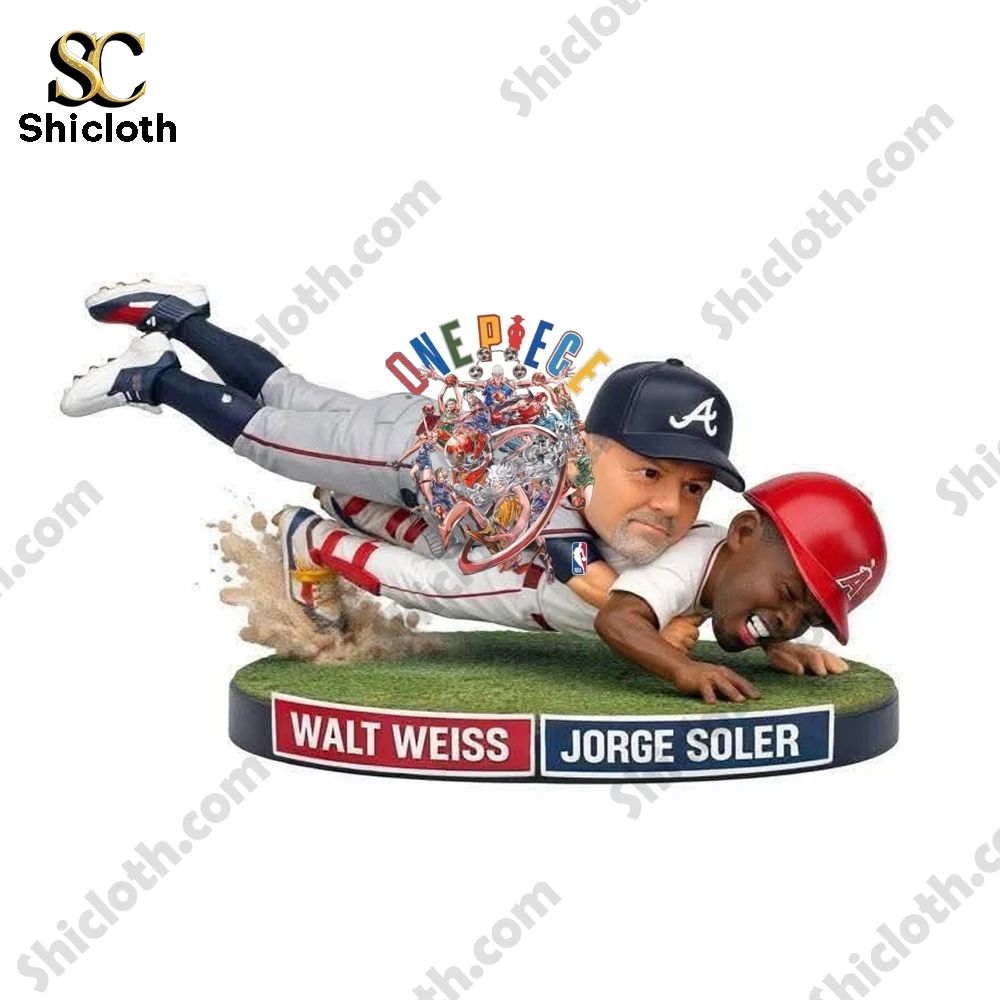 Atlanta Braves Walt Weiss And Jorge Soler Funko Pop! Figure 2026